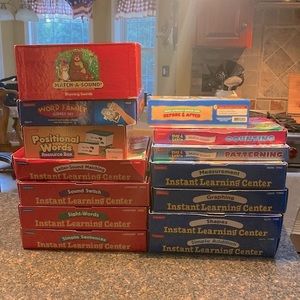 Choose any 3 LAKESHORE learning games out of 14! Gently used or never used